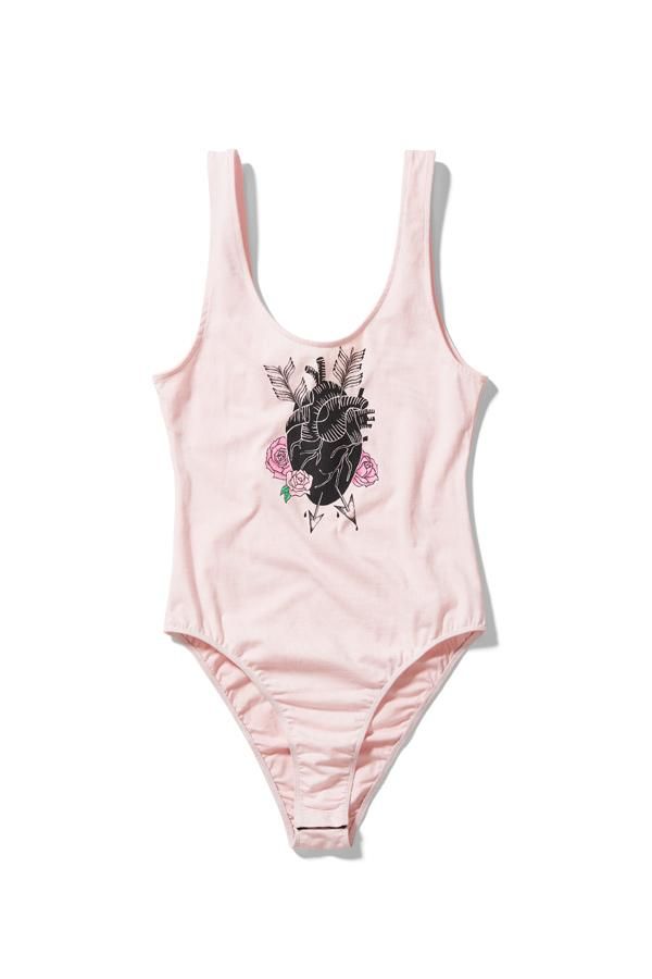 H&M Loves Coachella: Body rosa