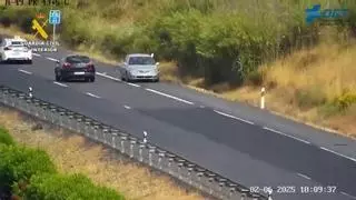 Investigado por conducir ocho km en sentido contrario en Huelva y dar positivo en la prueba de alcoholemia