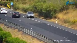 Investigado por conducir ocho kilómetros en sentido contrario por la A-49 en Huelva