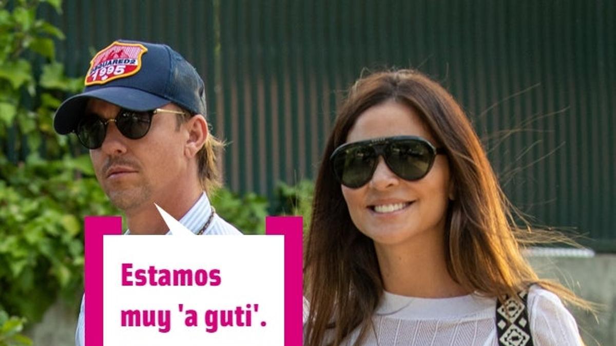 Romina Belluscio y Guti ya son papis de un niño con nombre de Beckham