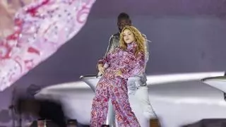 Shakira se despide de Madrid junto a Maluma y Bizarrap: "Ha habido un antes y un después"