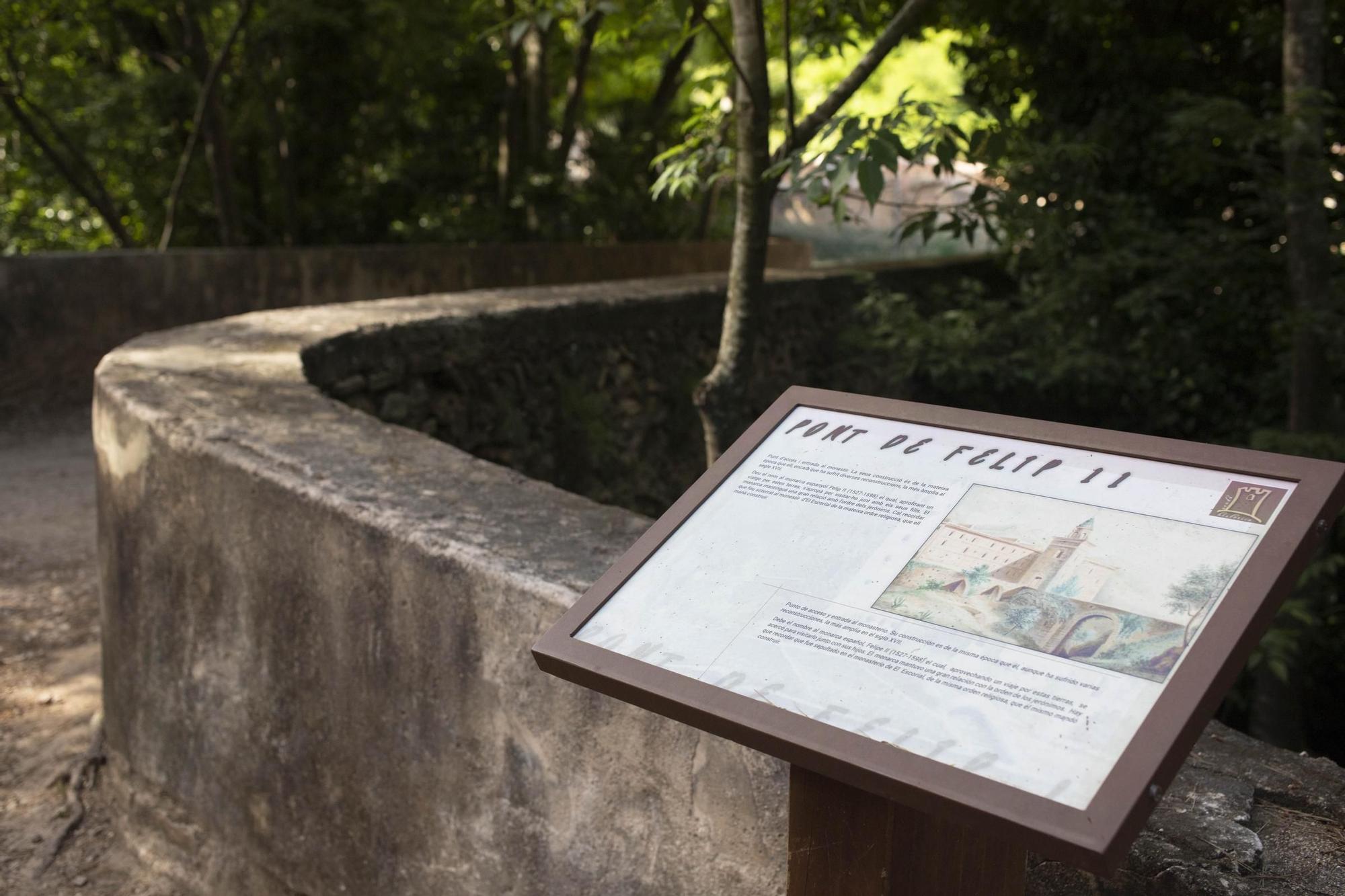 Un paseo por el paraje de la Murta y la Casella de Alzira