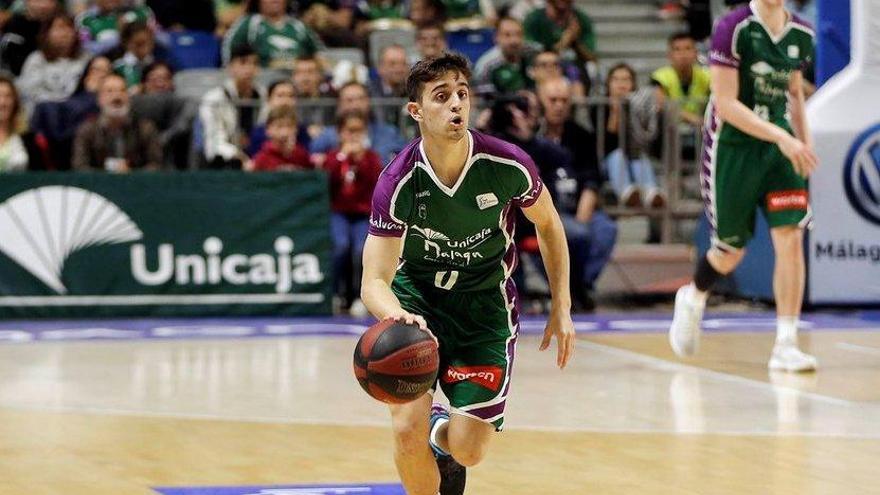 El rambleño Lucas Muñoz jugará en LEB Plata con el Marbella