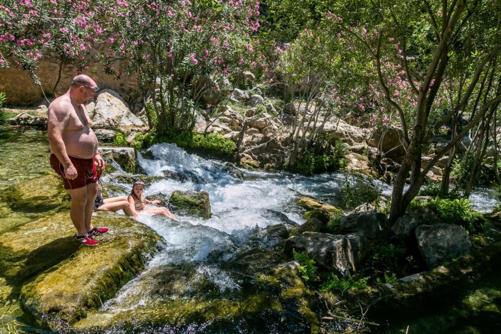 Las Fuentes del Algar reabren con aforo limitado