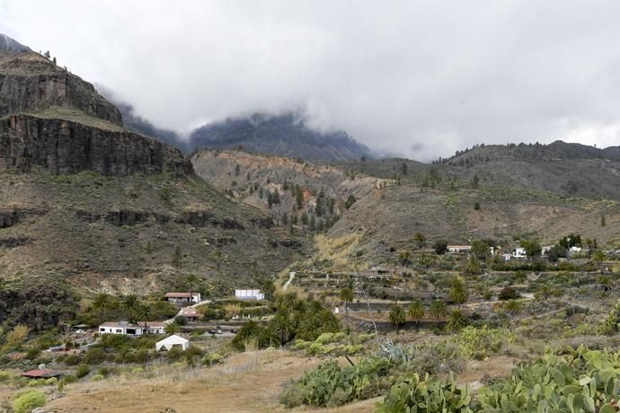 GRAN CANARIA 26-01-2019  SANTA LUCIA DE TIRAJANA-SAN BARTOLOME DE TIRAJANA. Fotos al macizo de Amurga. Fotos a los terrenos de la familia de Román comprados por el Cabildo.  FOTOS: JUAN CASTRO