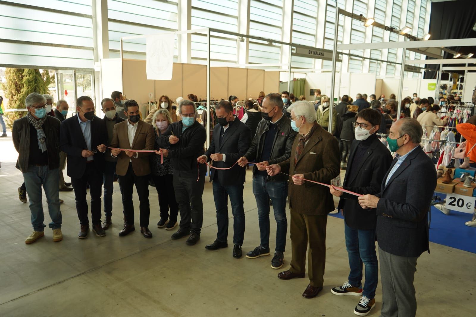 GALERÍA | Así arranca al Feria del Stock en Zamora