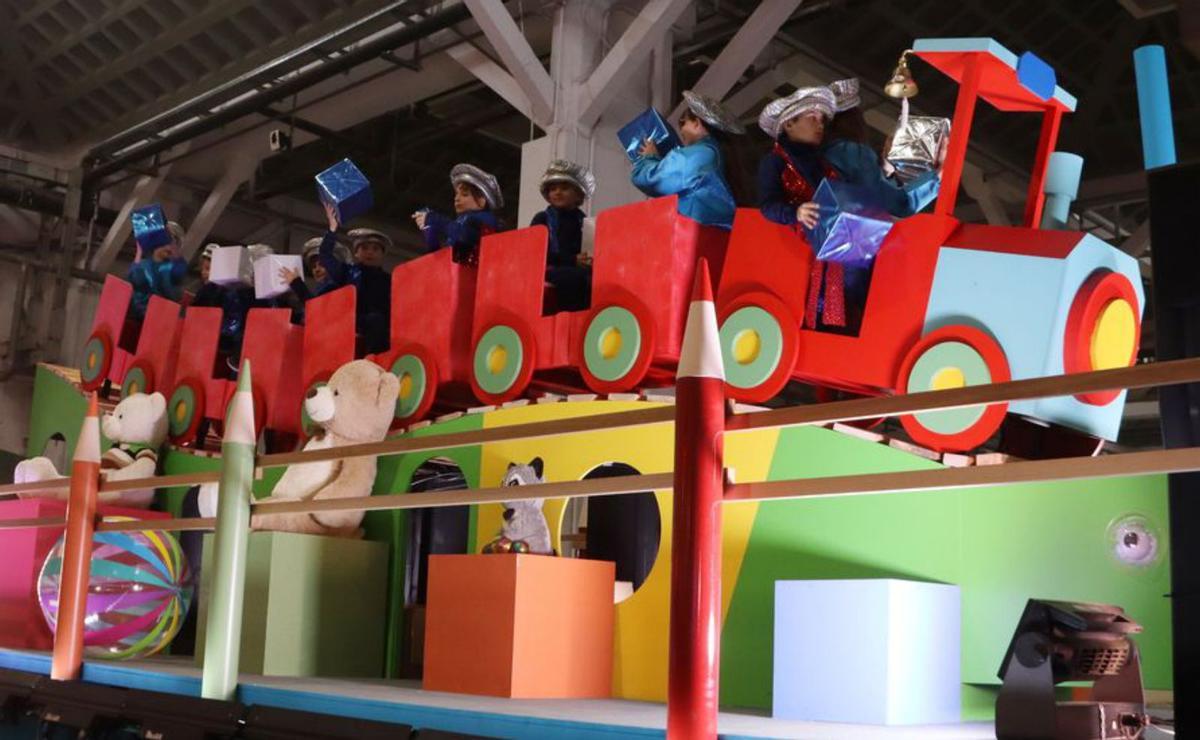 Paraigua i un bon abric per rebre els Reis d’Orient