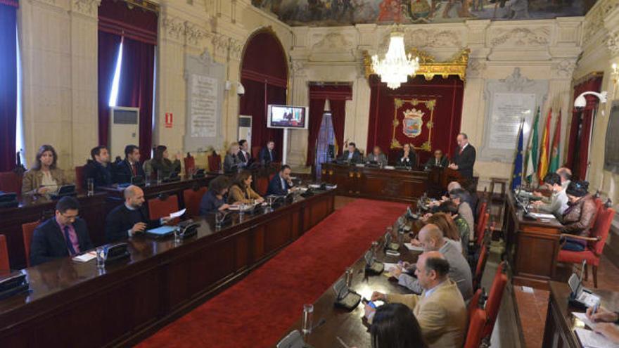 Intervención del alcalde, Francisco de la Torre, en el debate sobre el estado de la ciudad.