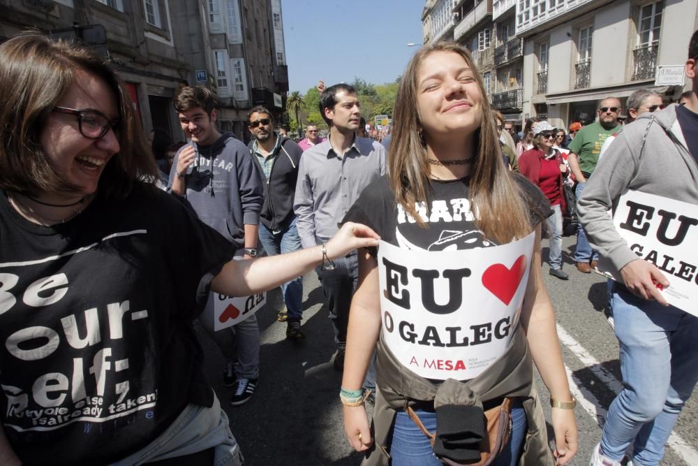 17 de maio: Queremos Galego reivindica o idioma