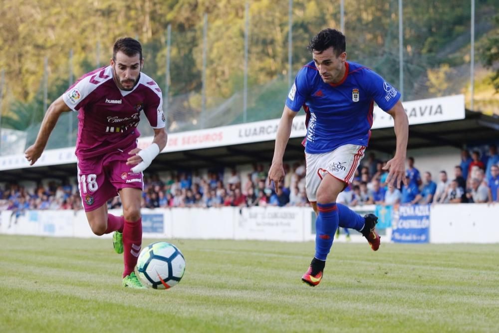 Real Oviedo - Valladolid, en imágenes