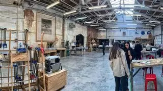 Barcelona derribará a finales de año el singular 'coworking' que resucitó la antigua lavandería del Sant Pau