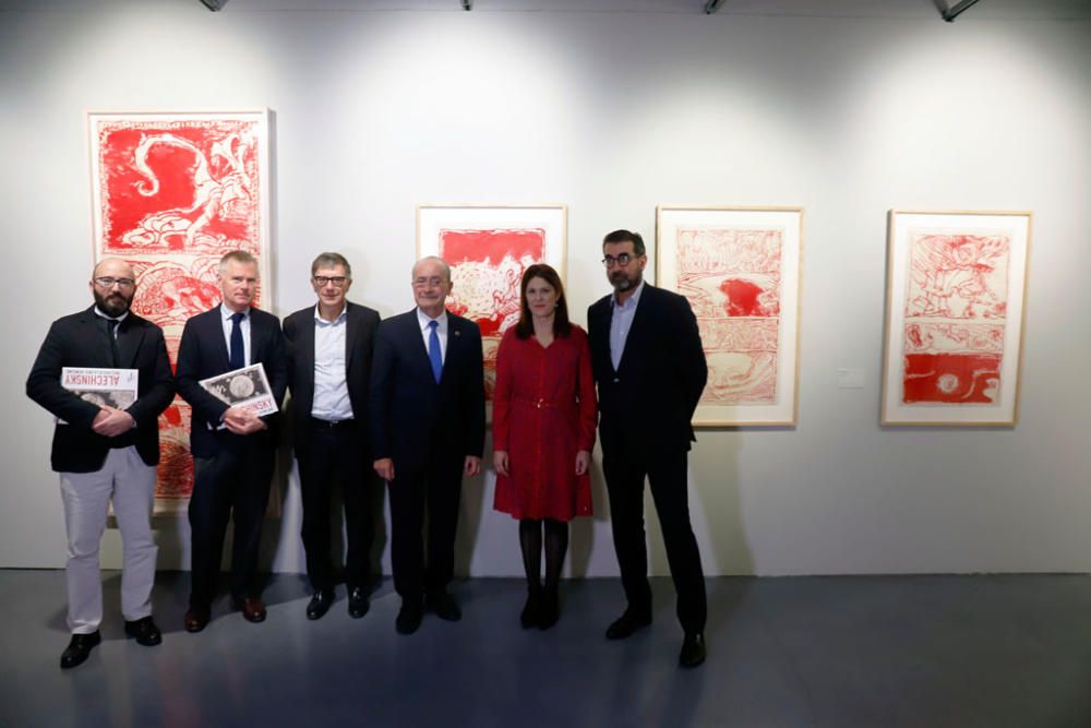 Exposición "Alechinsky en el País de la Tinta".