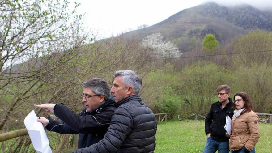 Mejoras para la área recreativa de El Valláu