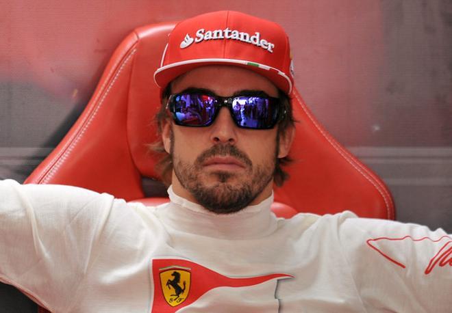 Fernando Alonso, cinco años en Ferrari