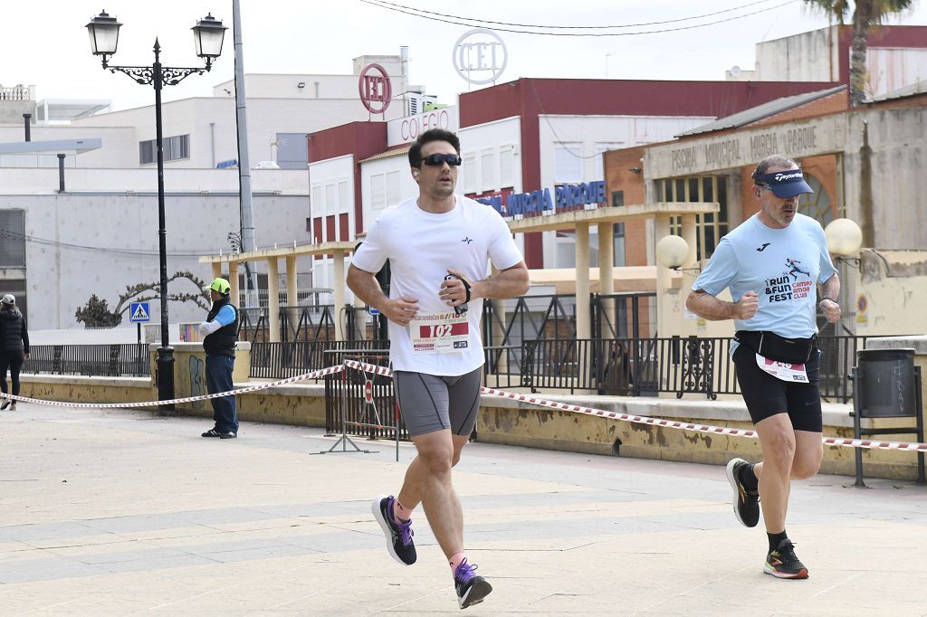 La XIII carrera solidaria Corriendo con Assido, en imágenes