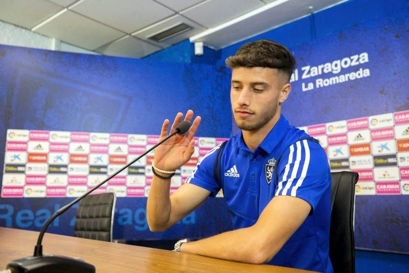 Presentación de Javi Puado