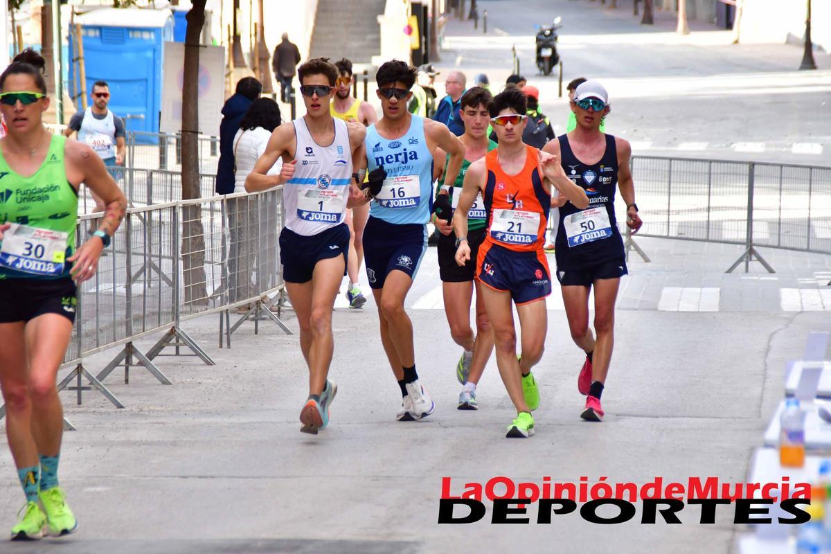 Todas las imágenes del Campeonato de España de marcha atlética en Cieza Todas las imágenes del Campeonato de España de marcha atlética en Cieza