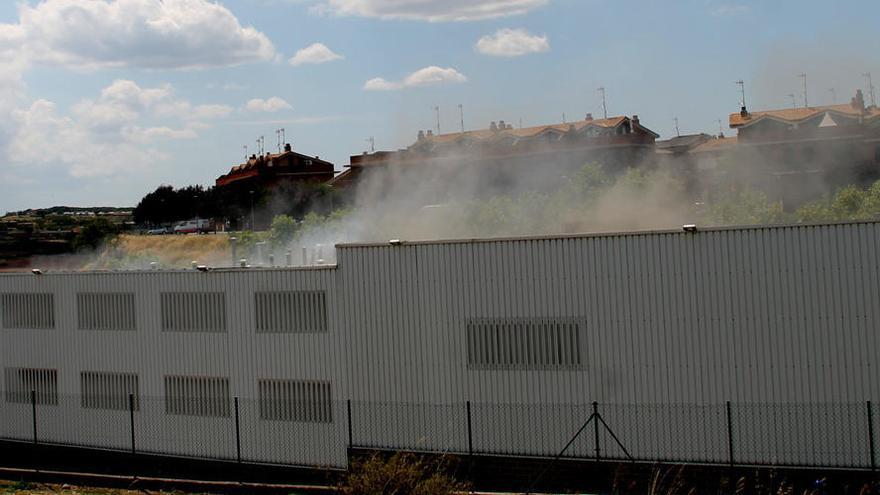 Apagat l&#039;incendi a la planta del Forn de Cabrianes de Sant Fruitós