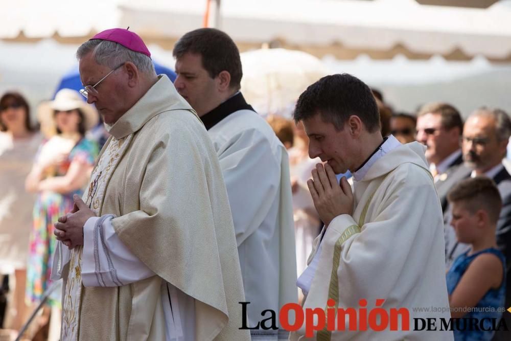 Ordenación sacerdotal en la Basílica Santuario