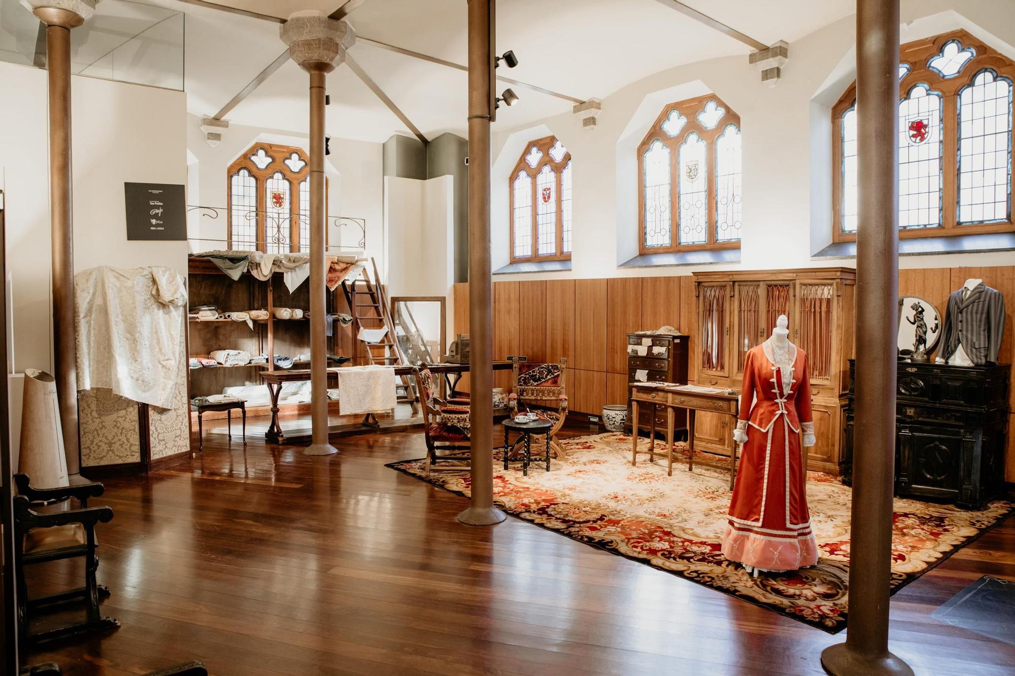 El Museo Casa Botines Gaudí de León.