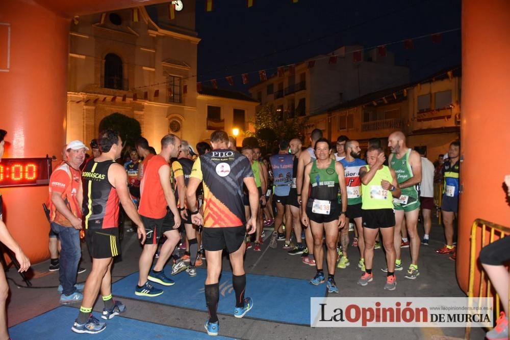 Carrera popular nocturna en Alquerías.