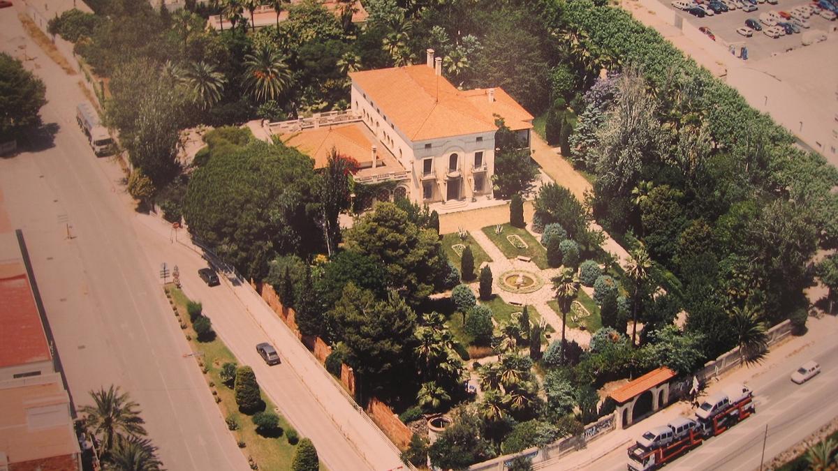Vídeo: Así es el majestuoso palacete colonial, una de las obras cumbre del insigne arquitecto Josep Maria Franquet