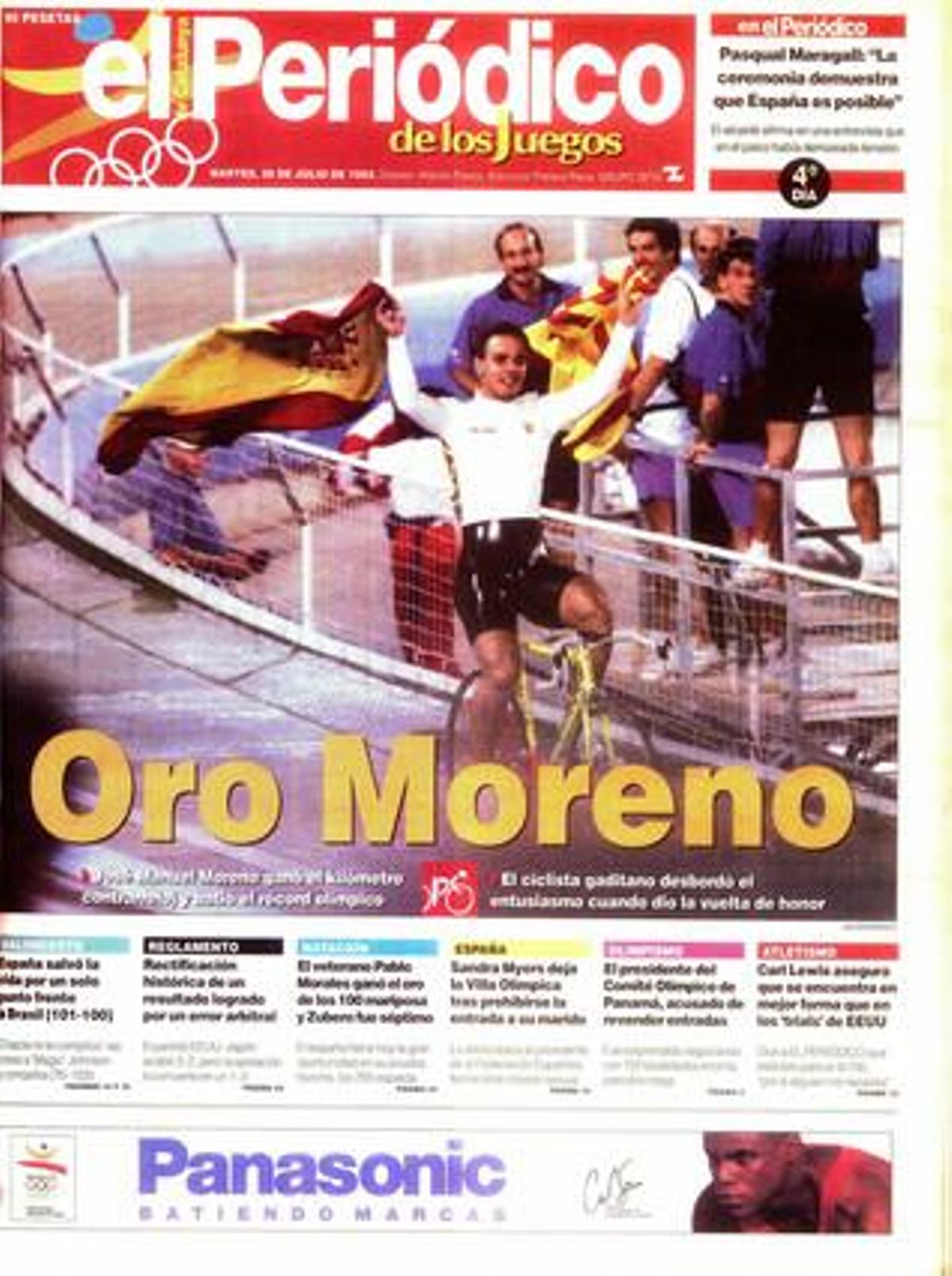 28 de juliol de 1992.