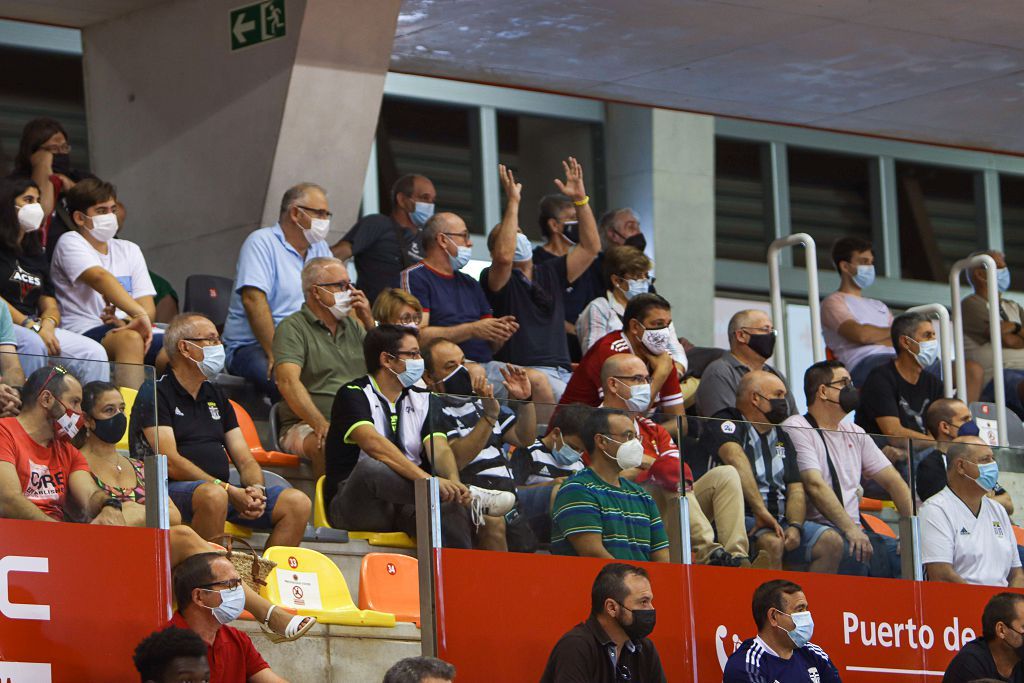 FC Cartagena CB - Zentro Basket de Madrid