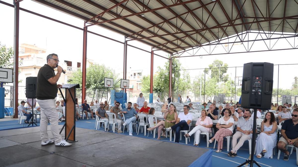 Así ha sido el pregón de las fiestas de la Albufereta