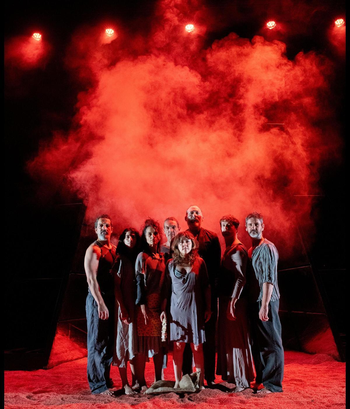 La obra podrá verse en el Teatro Fernán Gómez hasta el 21 de junio.