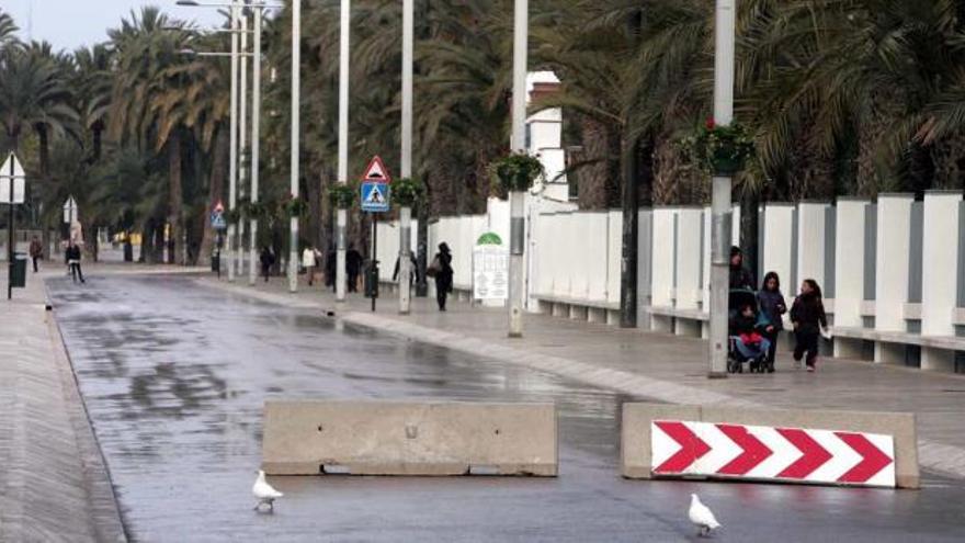 Las obras del Paseo de la Estación acabarán para abril con la ampliación del Parque Municipal