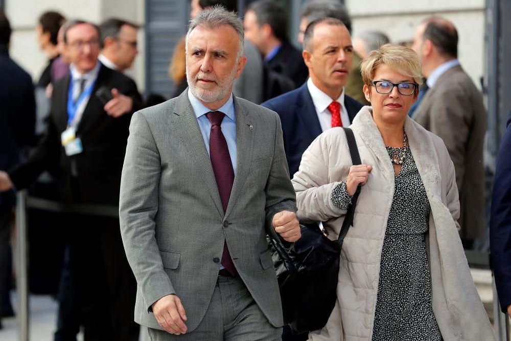 Torres en el debate de investidura de Sánchez