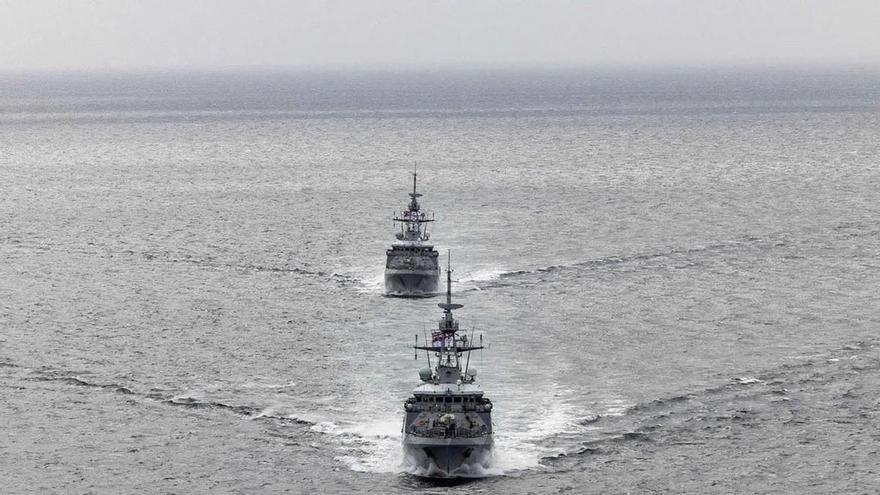 Fin de misión: Londres retira la patrullera «HMS Forth» de las Malvinas