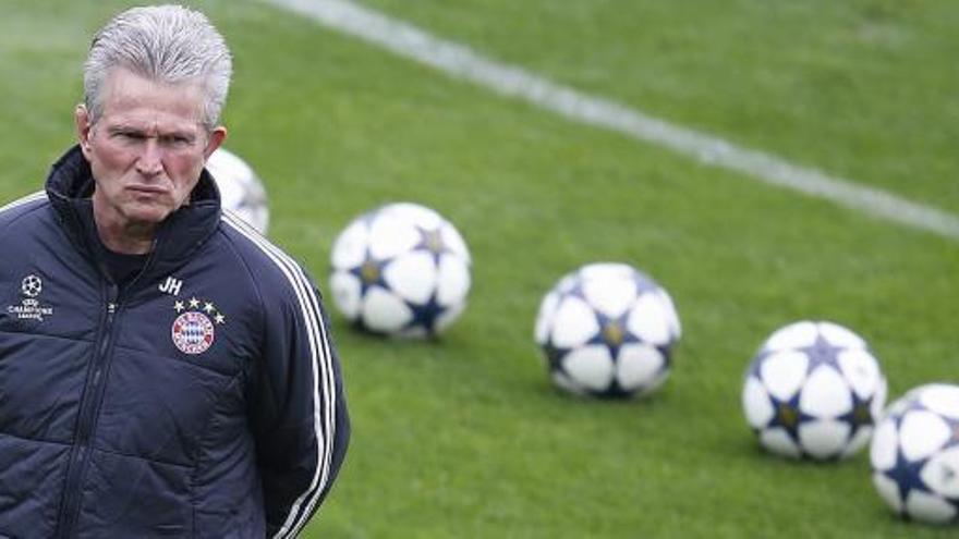 Jupp Heynckes, entrenador del Bayern.