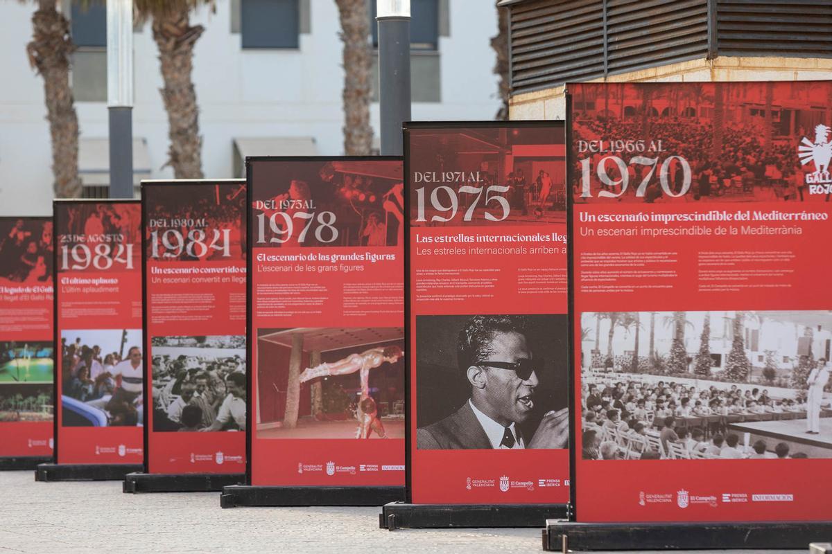 El Campello celebra su 125 Aniversario recordando a El Gallo Rojo