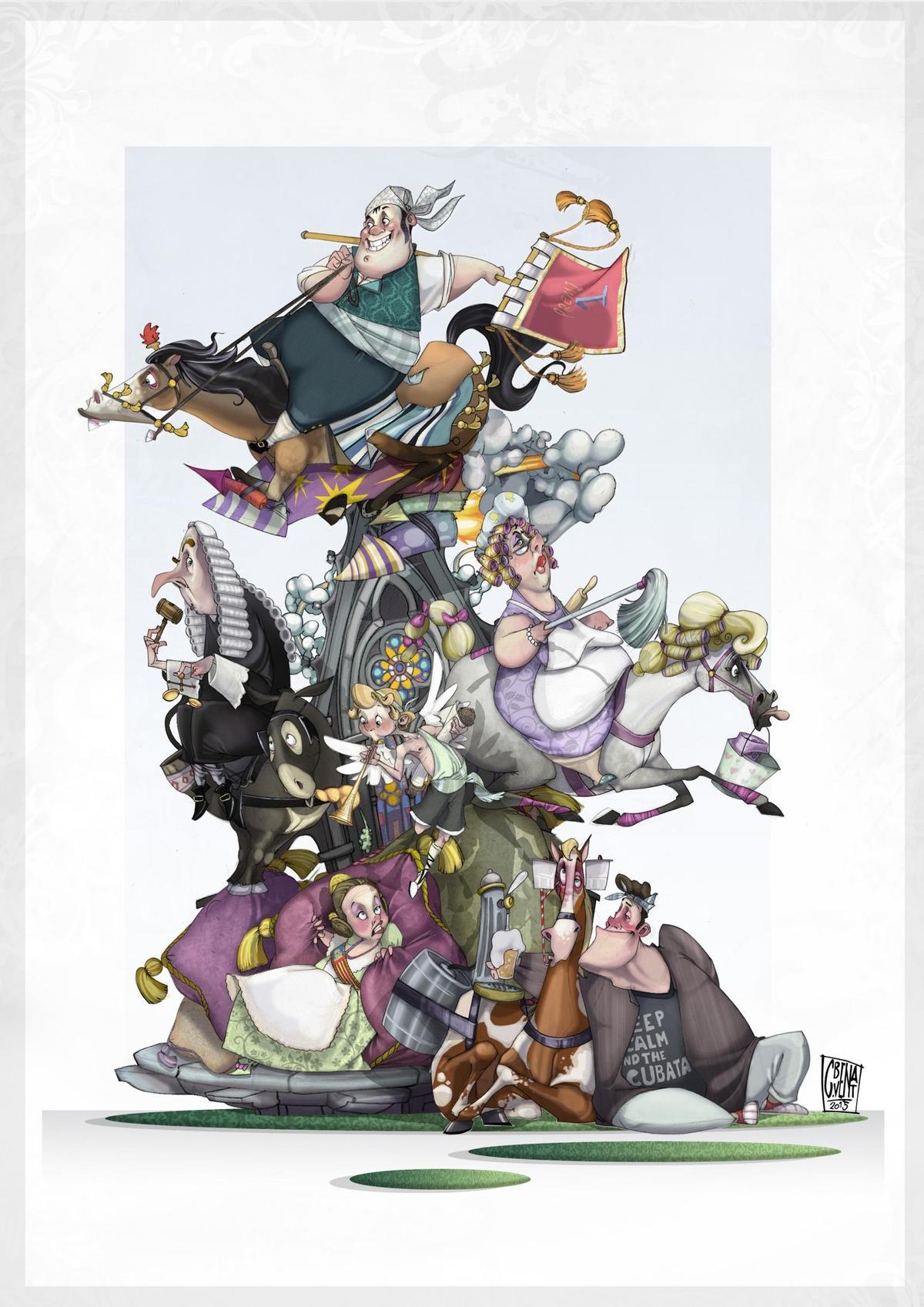 Falla La Victoria