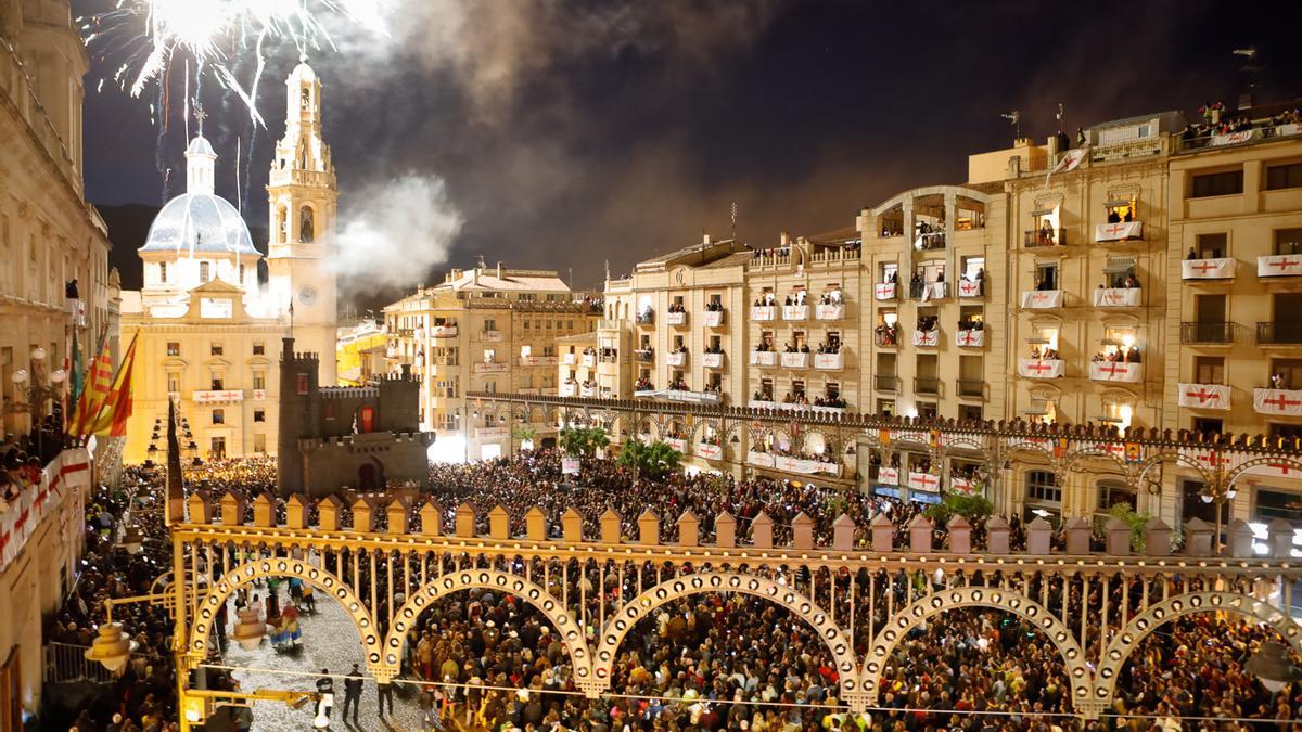 MOROS Y CRISTIANOS ALCOY 2024 Alcoy celebrará las Fiestas de 2024 del