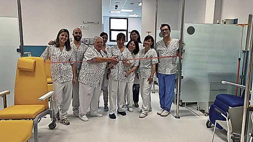 El ampliado servicio de Urgencias del Hospital de Manacor inicia su actividad