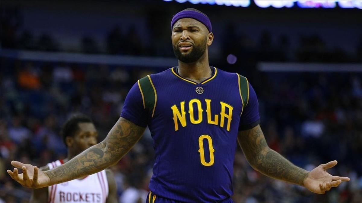 Cousins anotó 27 puntos en su primer partido como jugador de los Pelicans