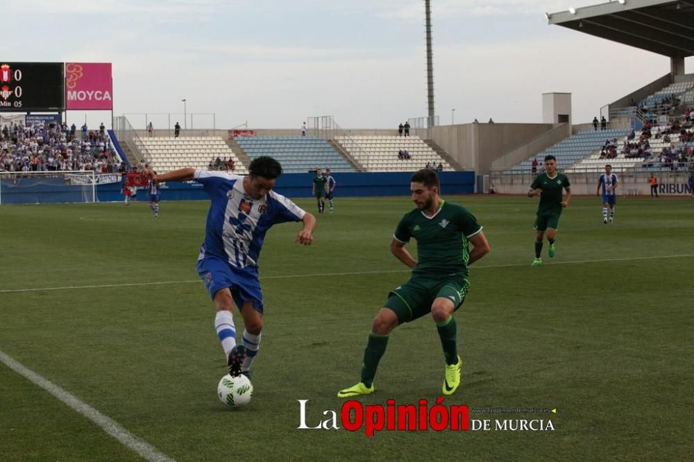 Fútbol: Lorca Deportiva - Betis B