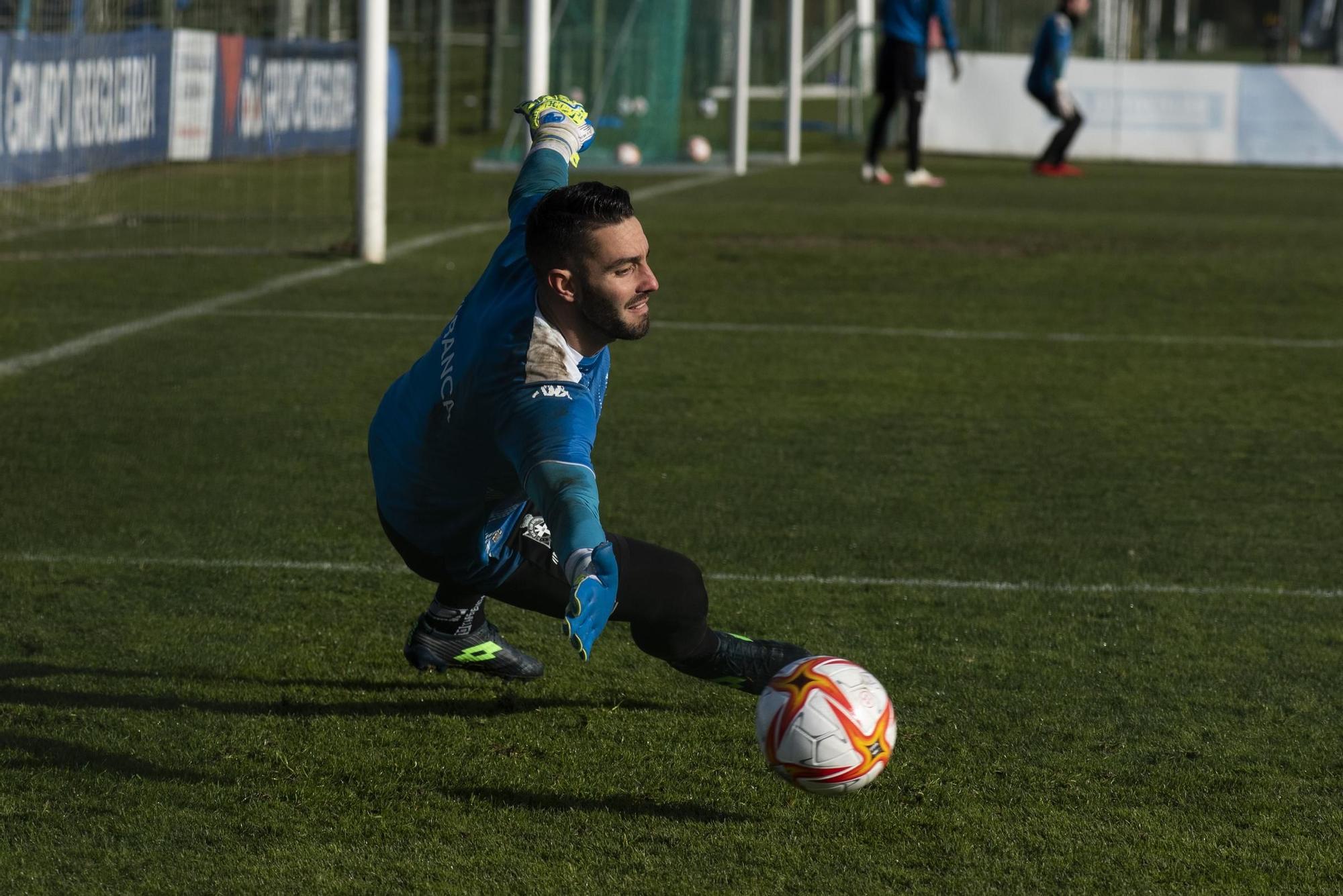 El Dépor prepara el partido contra el DUX Madrid