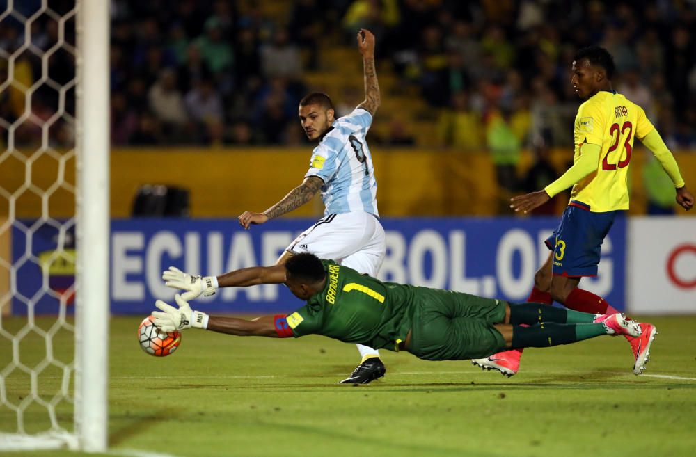 Argentina, clasificada para el Mundial