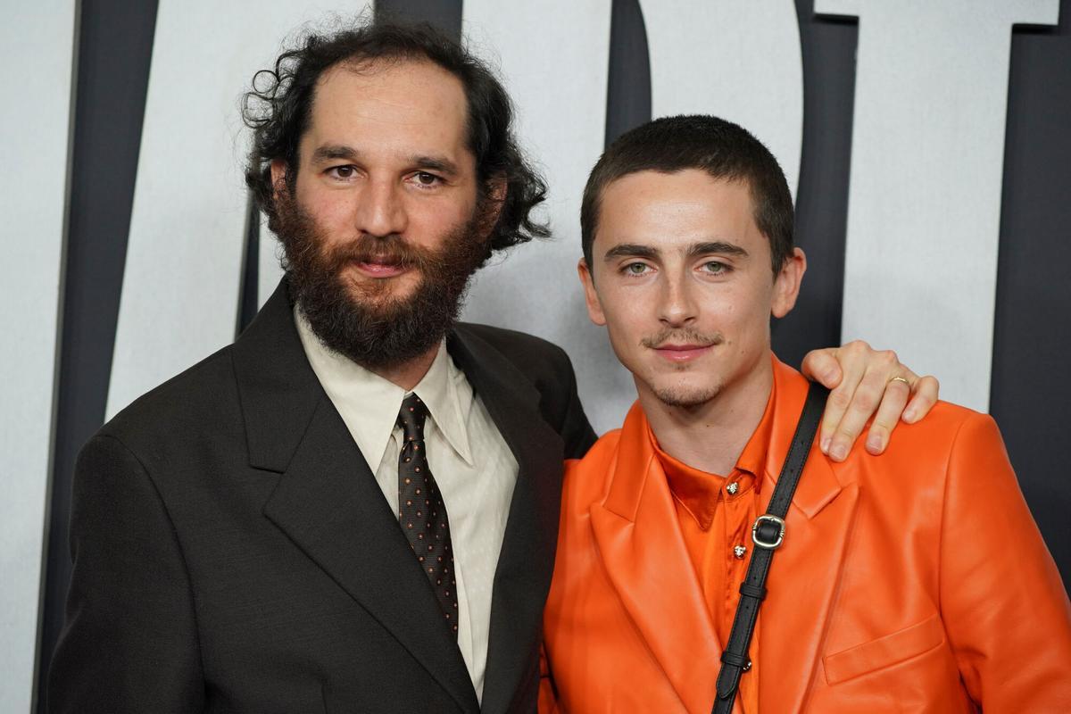 Josh Safdie, director de cinema: "Timothée Chalamet té una gran ambició i es menjarà el món"