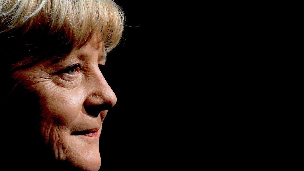 Foto de archivo de la excanciller alemana Angela Merkel. EFE/EPA/FILIP SINGER
