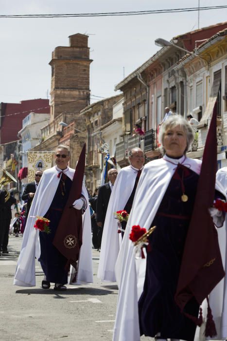 Desfile de Resurrección de la Semana Santa Marinera