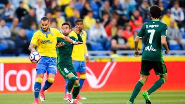 Liga Santander: UD Las Palmas 4 - 1 Real Betis