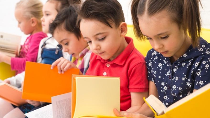 Club de lectura infantil juvenil