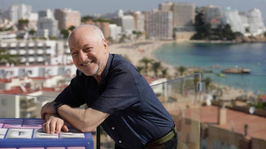 André Aciman, el autor más esperado del Festival Literatura Expandida a Magaluf: «Sin el deseo no seríamos nada»