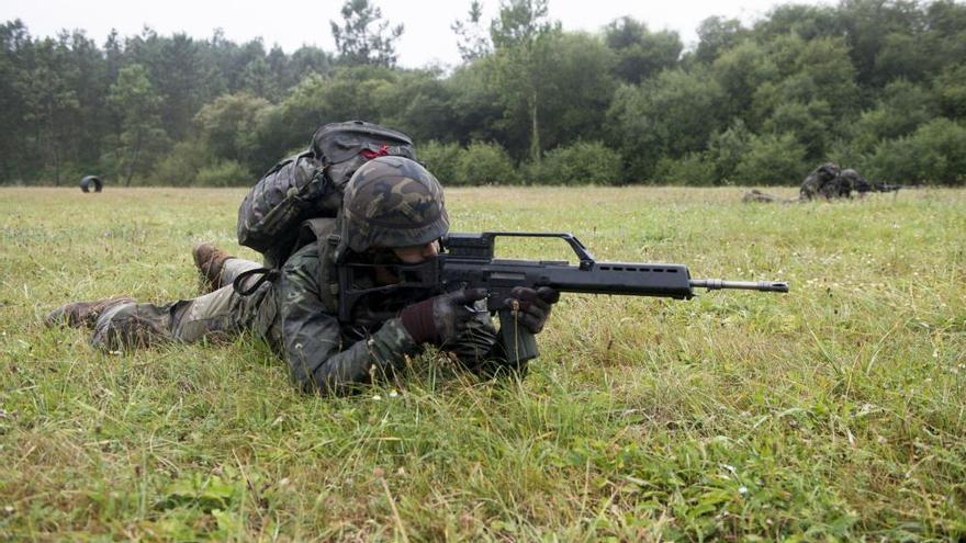 La batalla diaria en Cabo Noval