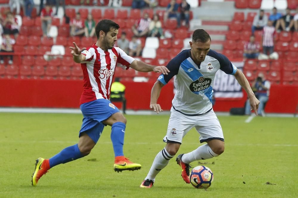 El Sporting se lleva el Villa de Gijón en los penaltis (1-1)